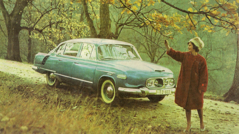 Illustration for article titled The First Postwar Cadillac Could Have Been A Tatra 603